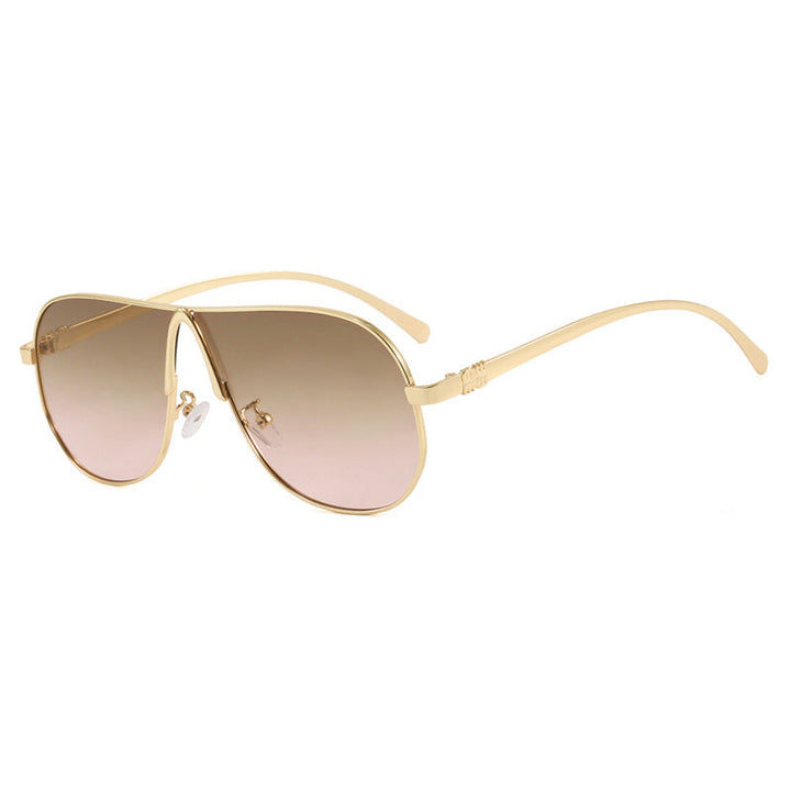 Women oversized sunglasses with modern design Kalsten