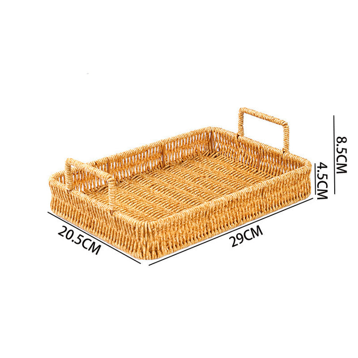 Women's decorative storage basket Kalsten