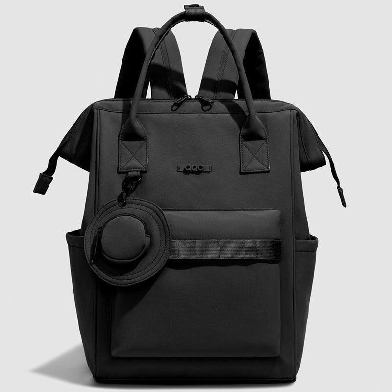 Multi-Functional School Backpack with Detachable Pouch