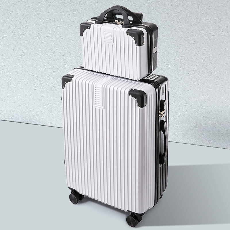 Durable Lightweight Hard-Shell Travel Suitcase Kalsten