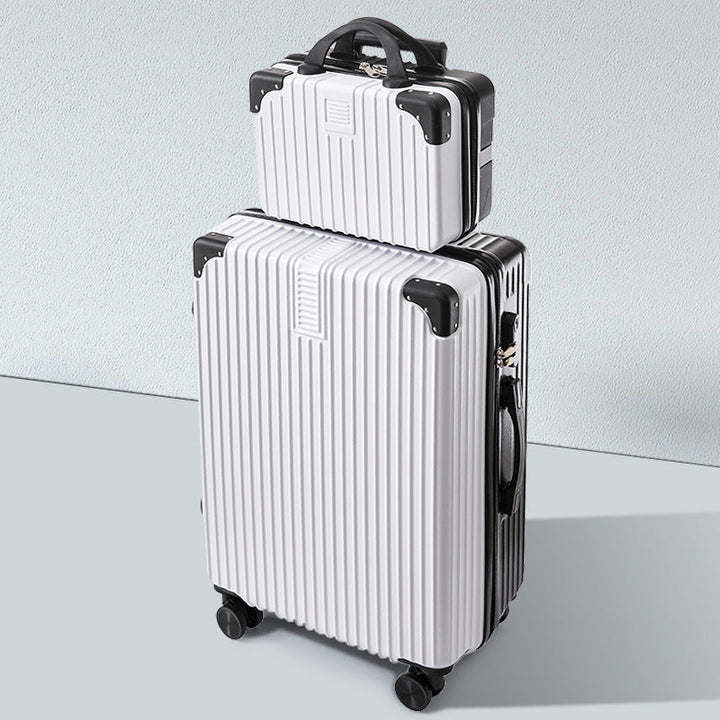 Durable Lightweight Hard-Shell Travel Suitcase Kalsten