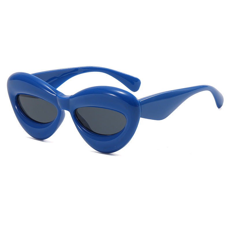 Women's creative designer cat-eye style sunglasses Kalsten