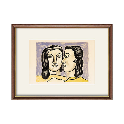 Artistically Framed Portrait Print