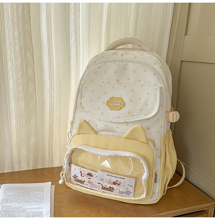 Cute Cartoon Character School Backpack
