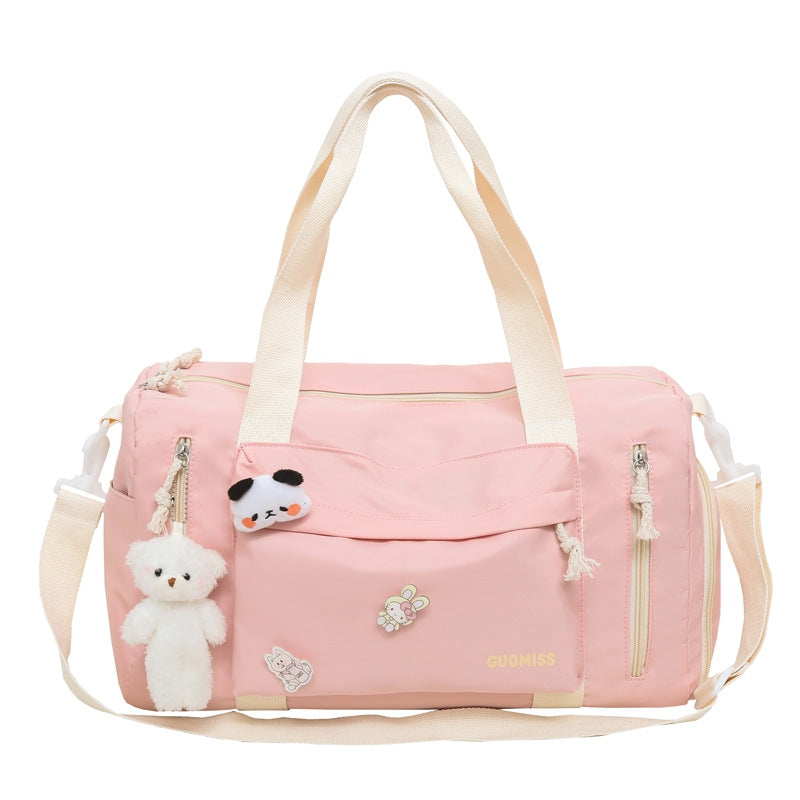 Sporty Travel Bag with Playful Designs Kalsten