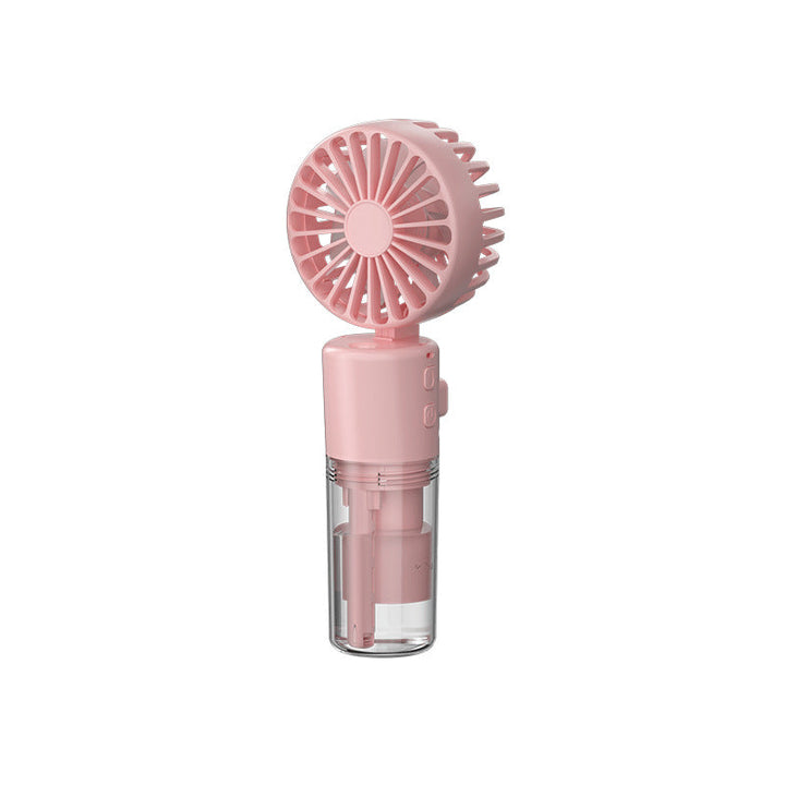 Unisex portable fan with water mist from Kalsten