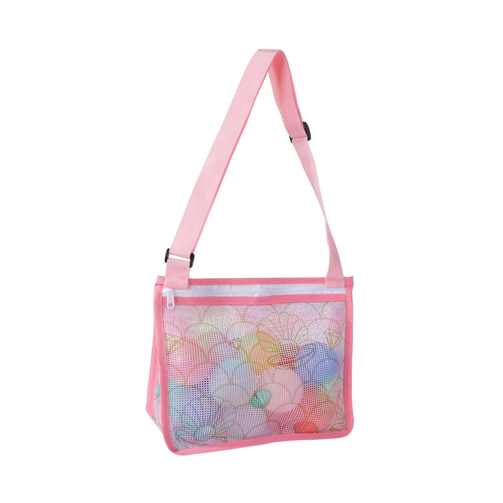 Practical Beach Bag Made of Mesh Material Kalsten