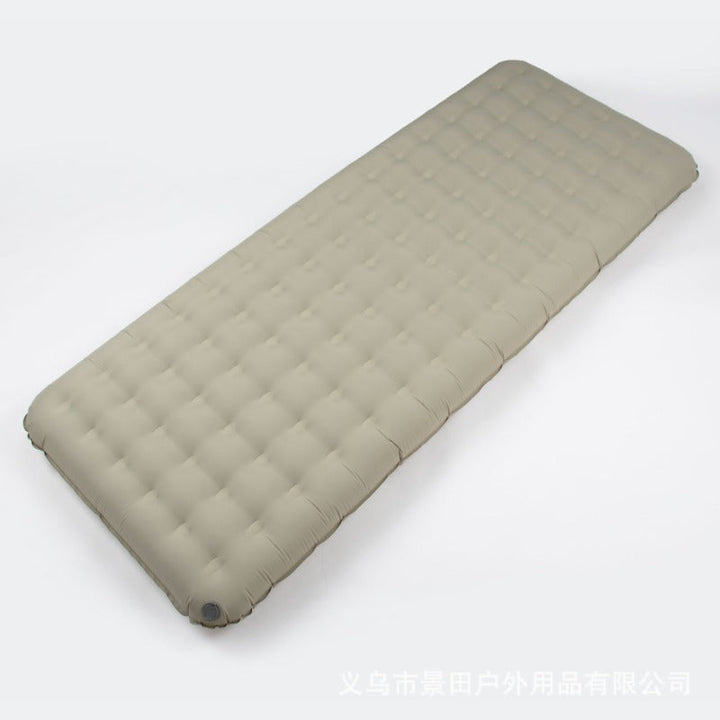insulated lightweight inflatable camping sleeping pad with quilted tufted top Kalsten