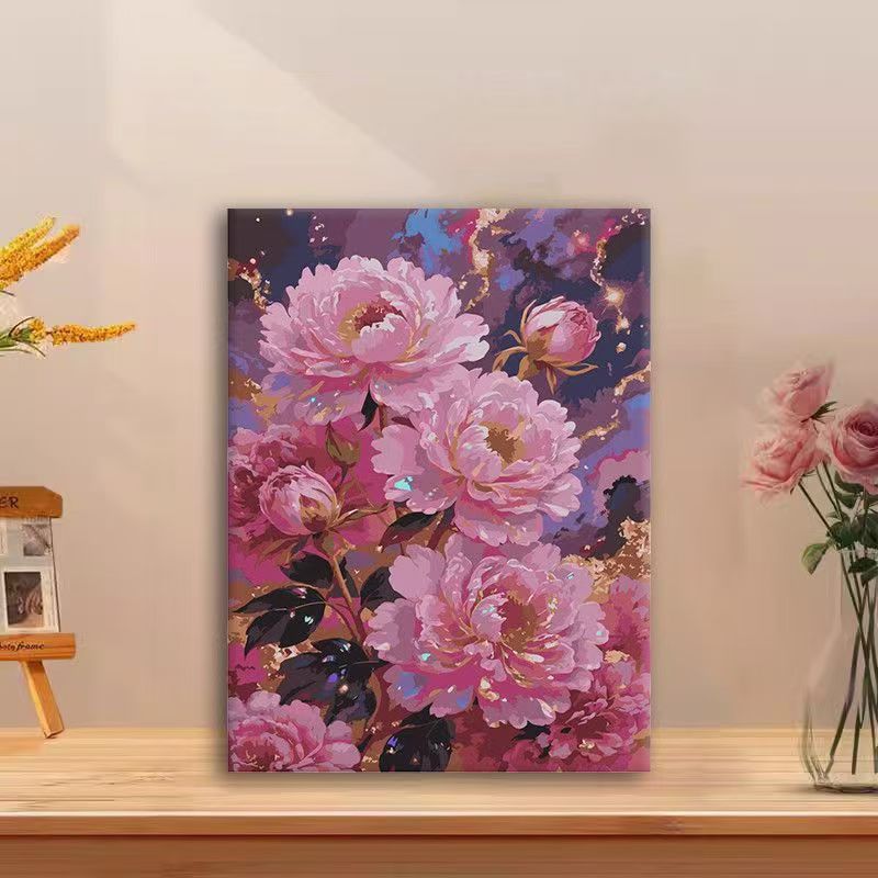 Floral Themed Wall Art Canvas Print Kalsten