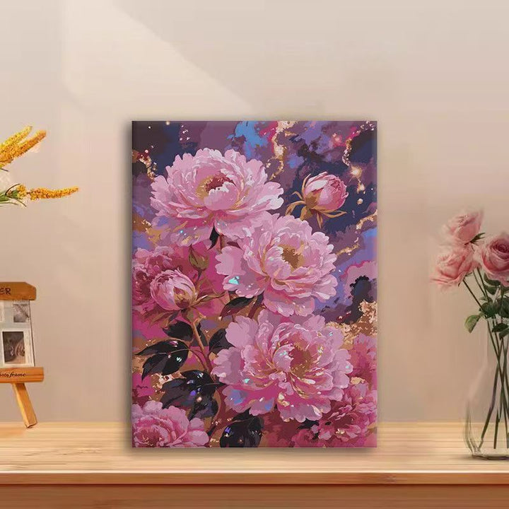 Floral Themed Wall Art Canvas Print Kalsten