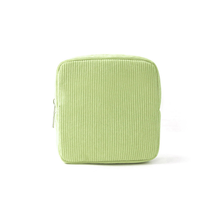 Cosmetic storage bag with structured surface Kalsten