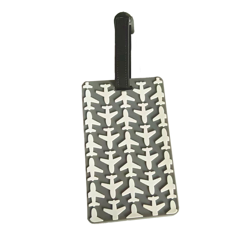 Unisex Luggage Tag with Creative Airplane Pattern Kalsten
