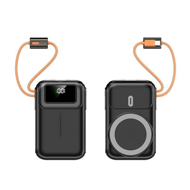 Portable power bank with digital display Kalsten