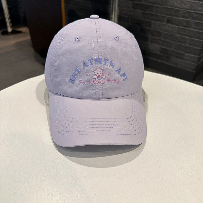 Women's Playful Embroidered Cap Kalsten