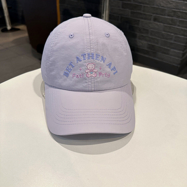 Women's Playful Embroidered Cap Kalsten