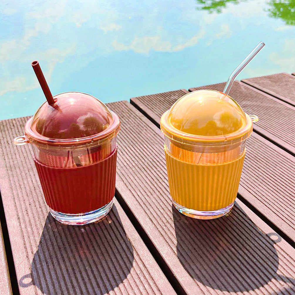 Women's creative and insulated reusable drinking cup with safety lid Kalsten