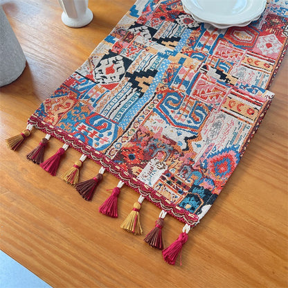 Decorative Bohemian Style Table Runner