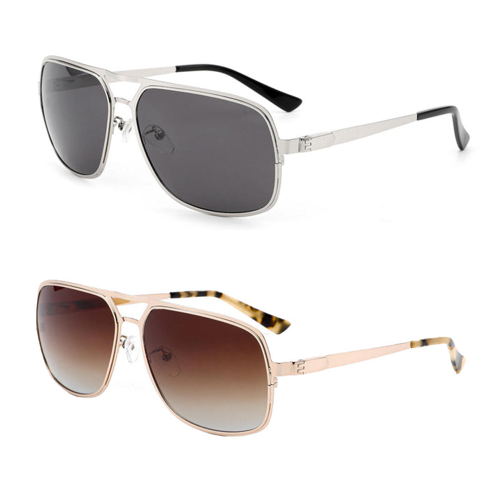 Ladies large sunglasses in modern design with sturdy frame Kalsten