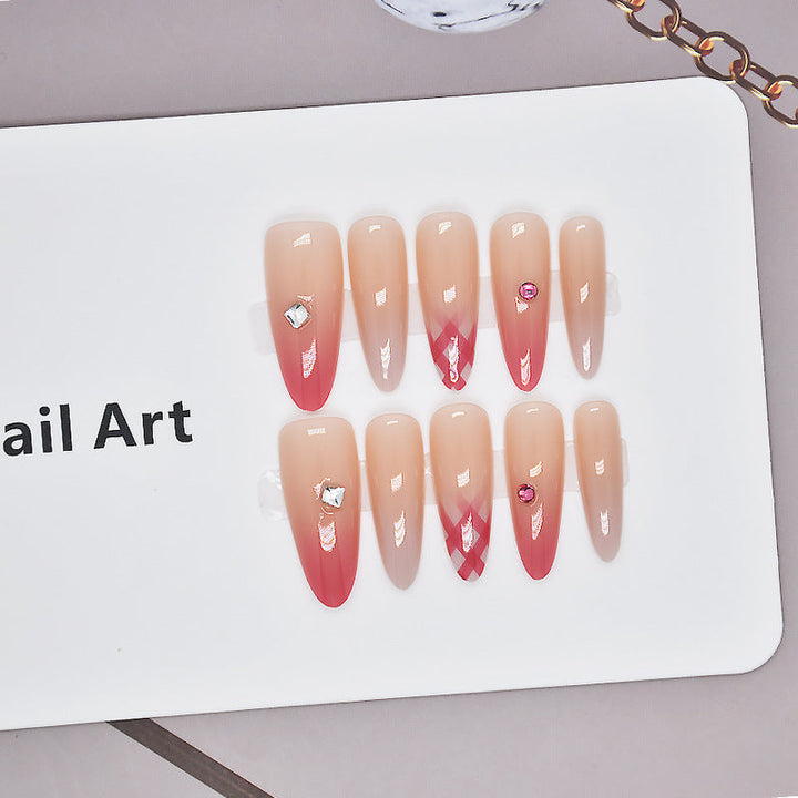 Gradient Ombre Press-On Nail Extensions Kalsten