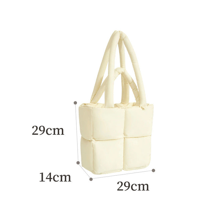 Quilted Puff Tote Bag Kalsten