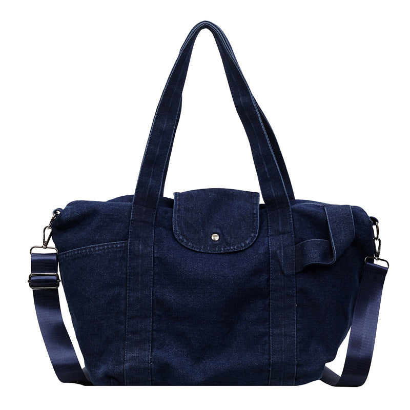 Casual Denim Tote Bag
