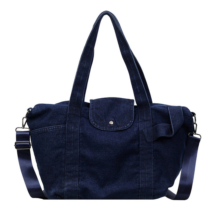 Casual Denim Tote Bag
