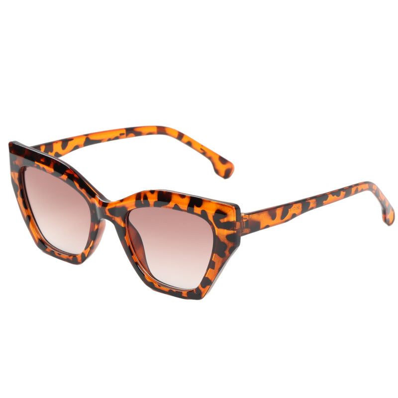 Women's Cat-Eye Sunglasses with Original Pattern Kalsten