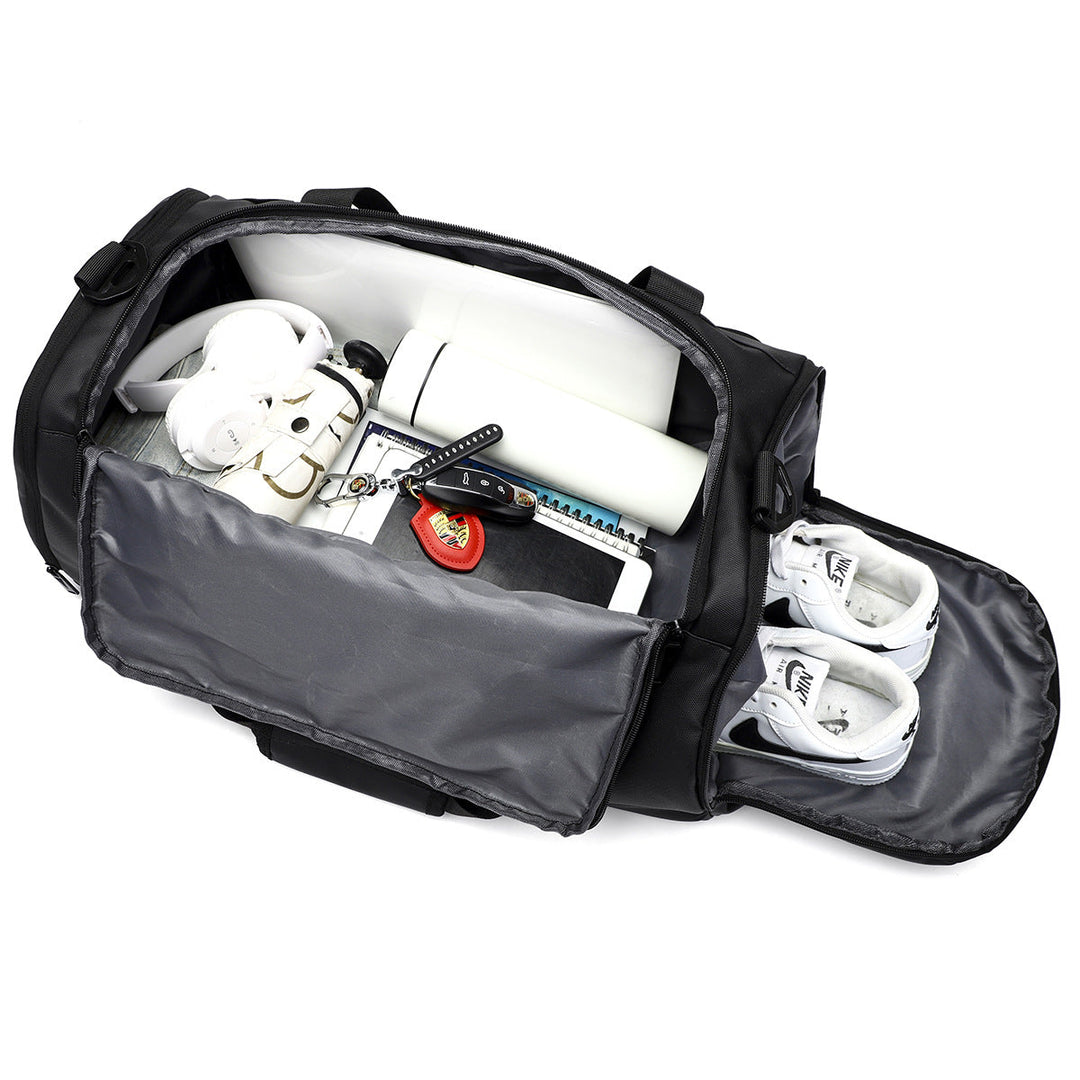 Men's sports travel bag with removable compartments Kalsten