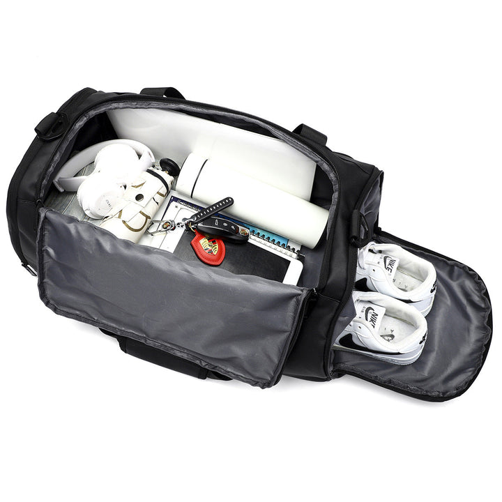 Men's sports travel bag with removable compartments Kalsten