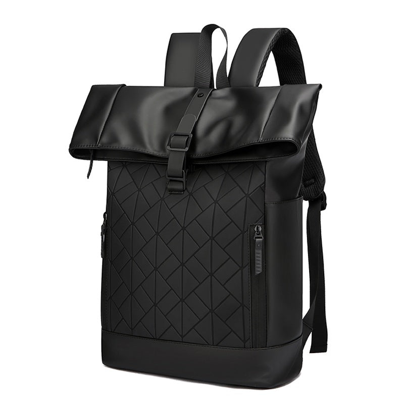 Urban backpack with water-repellent material and smart interior Kalsten