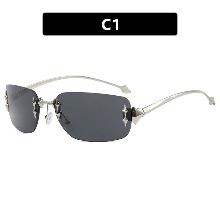 Women's designer sunglasses with elaborate embellishments Kalsten