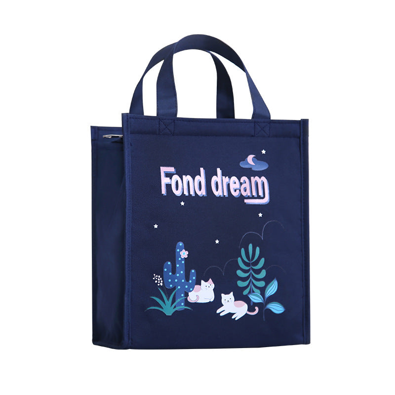Cooler Bag with Elegant Flower Design Kalsten