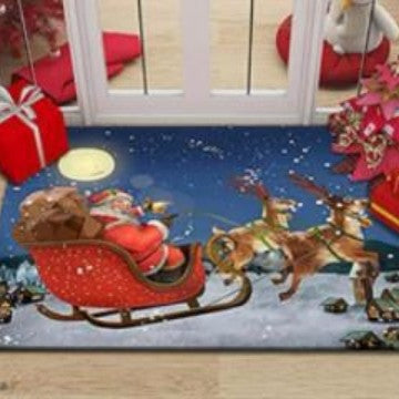 Holiday-Themed Welcome Mat Kalsten