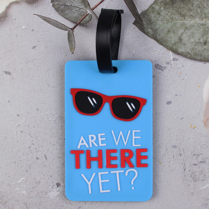 Motivational Travel Luggage Tag Kalsten