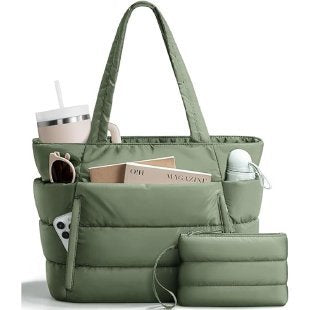 Outdoor-Suitable Carrying Bag with Insulated Interior Compartment Kalsten