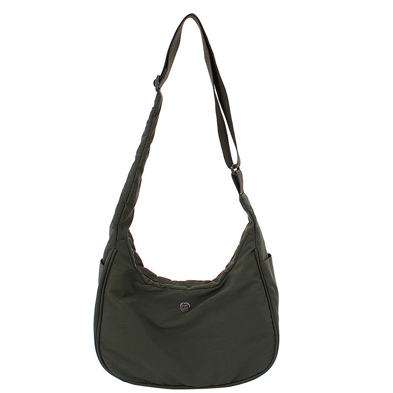 Lightweight Soft Fabric Shoulder Bag Kalsten
