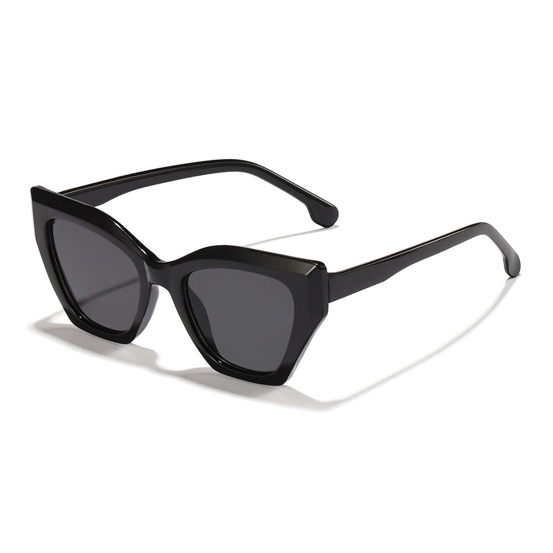 Women's fashionable sunglasses with elegant cat-eye design and durable frame Kalsten
