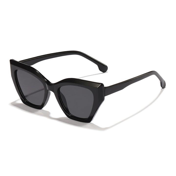 Women's fashionable sunglasses with elegant cat-eye design and durable frame Kalsten