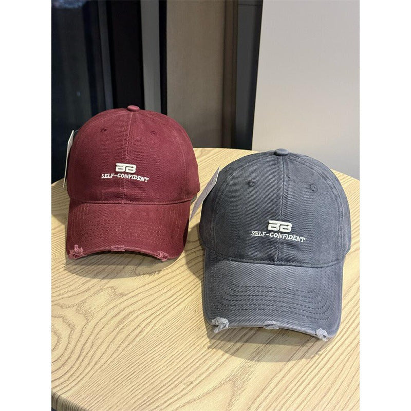 Men's Vintage Distressed Baseball Cap Kalsten