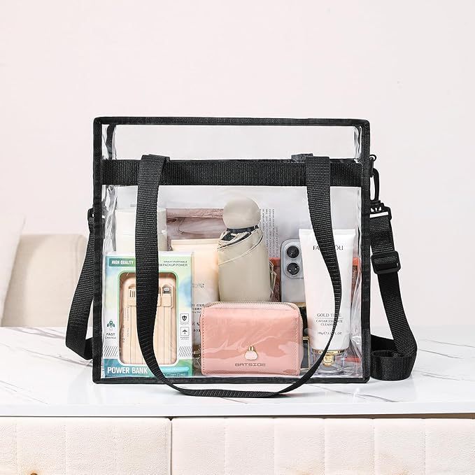 Transparent Shopping Bag Kalsten