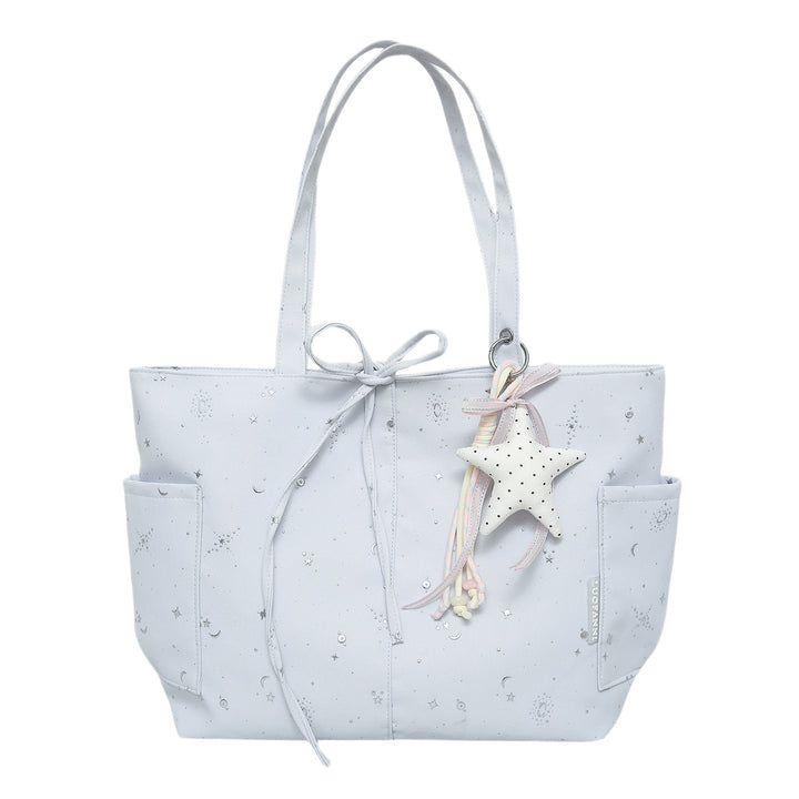 Chic Multi-Pocket Tote Bag Kalsten