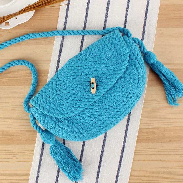 Handbag with stylish tassels Kalsten