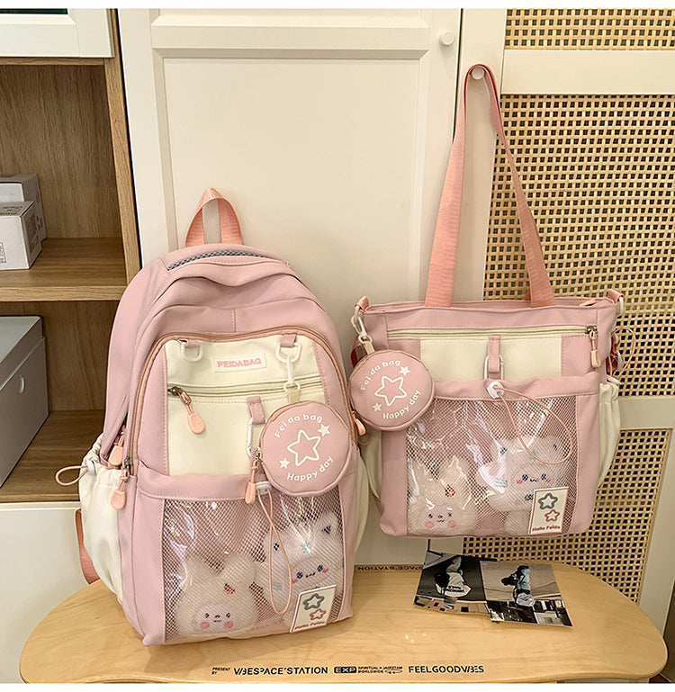 Multi-Functional Adventure School Backpack