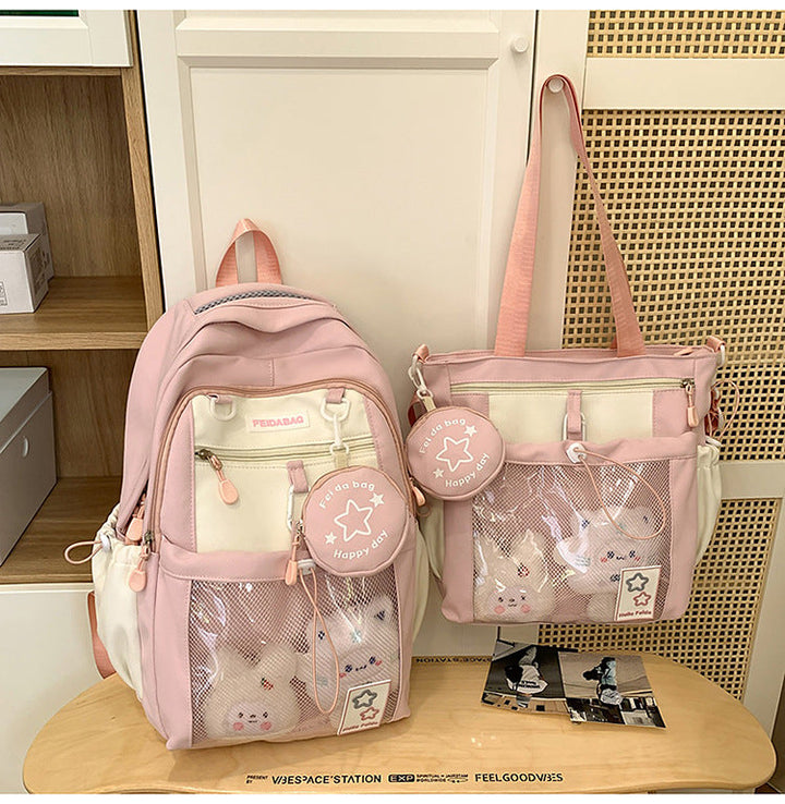 Multi-Functional Adventure School Backpack