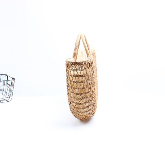 Elegant Handmade Basket Bag Kalsten