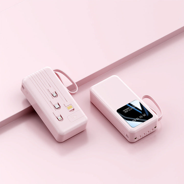 Portable power bank with intelligent energy display and multiple USB ports Kalsten