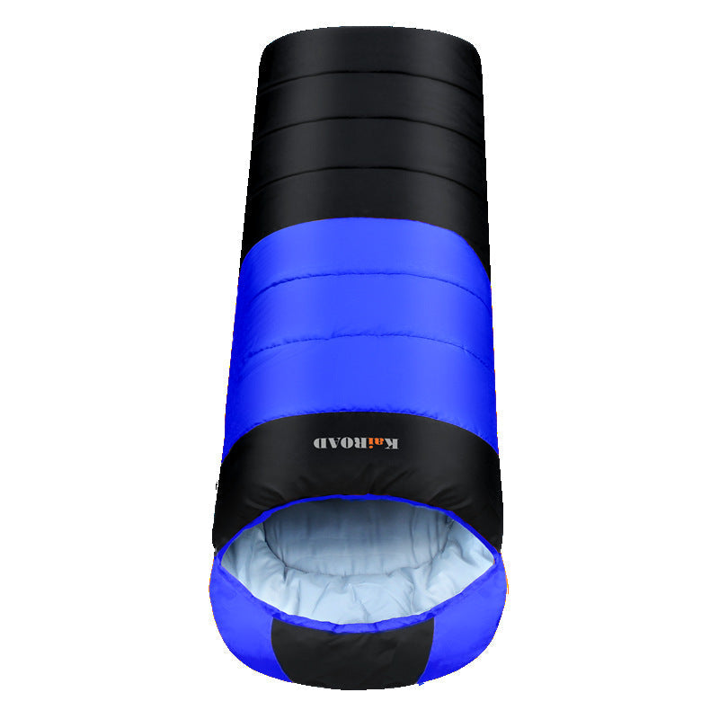 High-performance sleeping bag with insulating heat function Kalsten
