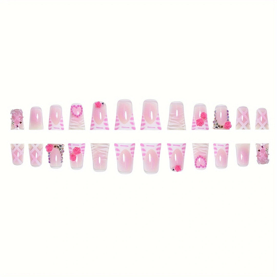 3D Floral Nail Art Set Kalsten