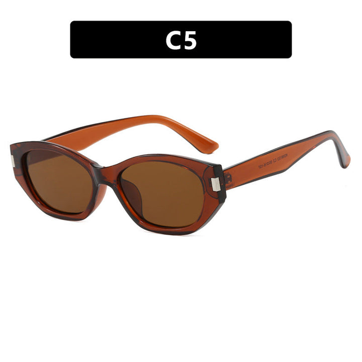 Ladies fashionable cat-eye sunglasses with elegant lenses Kalsten