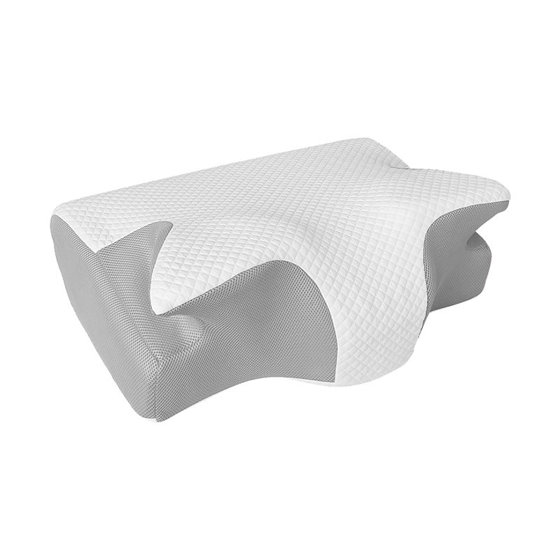 Ergonomic Comfort Sleep Pillow With Contoured Design Kalsten